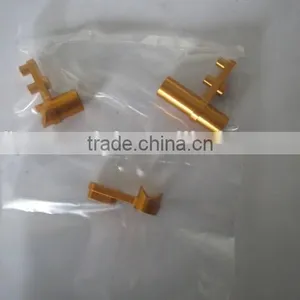1/10 rc Car Upgrade Spare Parts 102057G Alum.Steering Servo Saver Complete thumbnail-2