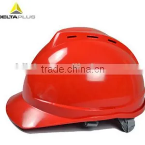 HDPE Material V Style and Strengthen Ventilation 8 Fixed Points Harness Adjustable Safety Helmet thumbnail-2