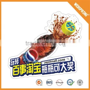 17-0202 Cheap Souvenir Cartoon Animal Decor Pvc Sticker Kitchen Christmas Pvc Stickers thumbnail-1