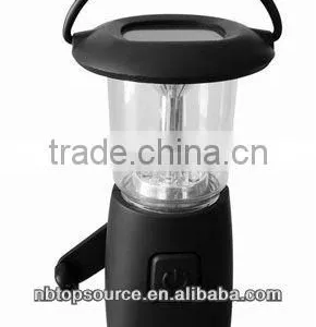 Dynamo and Solar Rechargeable Camping Light thumbnail-1