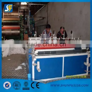 Toilet Tissue Paper Rewinding Machine thumbnail-1
