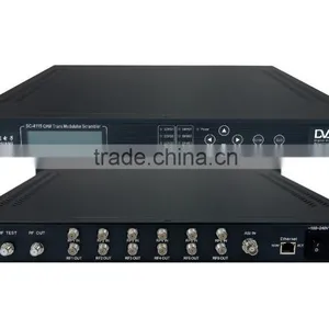 SC-4115 DVB-S to DVB-C MUX Scrambler Transmodulator/tuner-qam thumbnail-1