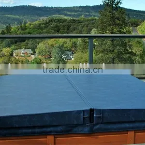 Tapered Insulated Spa Cover Hot Tub Cover thumbnail-1