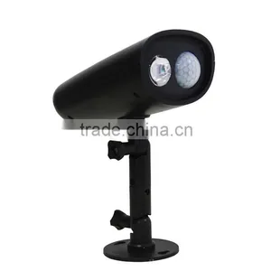 Weatherproof 3W Solar Powered Motion Sensor LED Light thumbnail-4