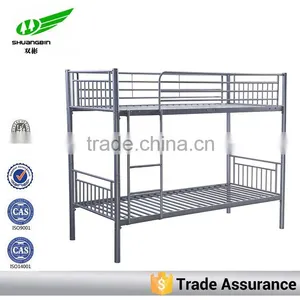 Heavy Duty Seperated Adult Double Metal Bed Supplier's Choice thumbnail-5