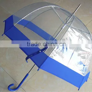Different Kinds of Custom Market POE Fabric Transparent Umbrella for Sale thumbnail-1