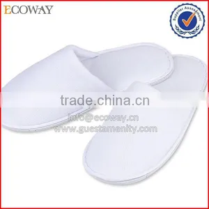 Disposable White Travel Slippers Cheap Personalized Slipper Mens Travel Slippers thumbnail-1