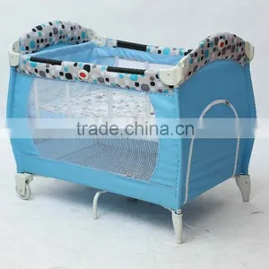2016 New Arrival Stainless Steel New Born Baby Bed Baby Cribs thumbnail-4
