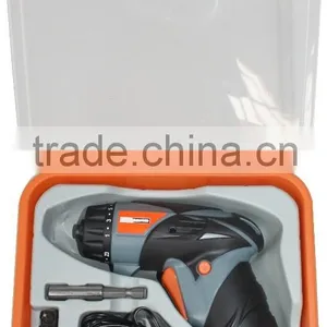3.6Volt/4.8Volt Cordless Screwdriver With 12pcs Bits in Box thumbnail-2