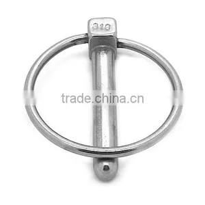 7.4mm A4 Grade Stainless Steel Linch Pin thumbnail-1