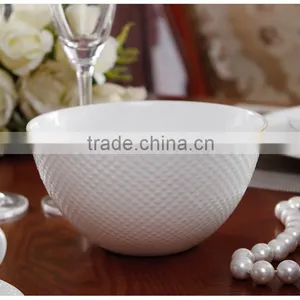 Embossed Patchwork Design Dinnerware Set thumbnail-4