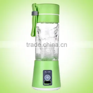 Newly Designed Mini Travel Sport Personal Fruit Juicer thumbnail-4