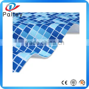Popular Design Pvc Mosaic Swimming Pool Liners for Pool thumbnail-3