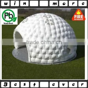 Hot Sale Large Commercial Used Inflatable White Inflatable Dome Tent for Party, Inflatable Camping Tent for Sale thumbnail-1