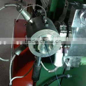 GY-65 High Precision Double Axis Fluoropalstic Wire and Cable Teflon Extrusion Machine thumbnail-3