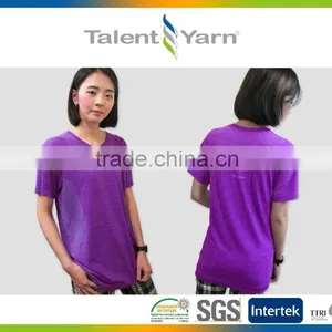 Functional Seamless Body Mapping Anti-Odor Nylon Polyester T-shirt thumbnail-6
