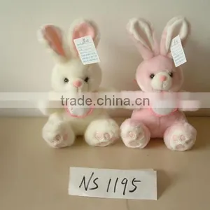 Lovely&beautiful Soft Stuffed Plush Valentine Rabbit With Bowknot for Valentine Festival thumbnail-4