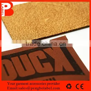 Wholesale Patch and Leather Label for Jeans and Shirt thumbnail-2
