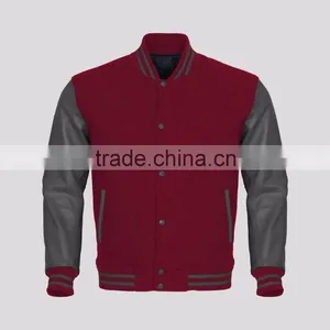 Varsity Jacket Used Cheap Winter Jackets thumbnail-1