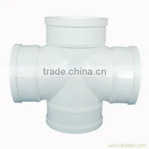 Direct Factory Plastic White 110 Upvc Drain Pipe Fitting Prices thumbnail-4
