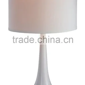 Wholesale CE/UL/ROSH Contracted Fabric Shade Table Lamp for Outlet thumbnail-1
