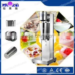 Factory Direct Sale Top Quality Stainless Steel Multifunctional Double Cups/ Single Cup Electric Milk Shake Maker / Milk Shakers thumbnail-1