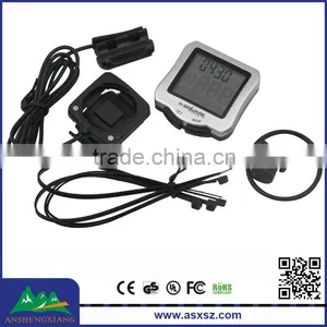 High Quality 30 Functions Outdoor Exercise Bike Computer Wholesale thumbnail-1