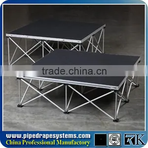 Outdoor Event Lightweight 1m x 1m Smart Stage Design for Sale thumbnail-3