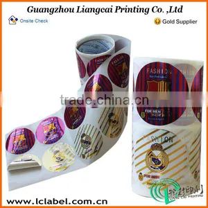 Colorful PVC Stickers Die Cut Stickers Vinyl Sticker in Roll thumbnail-1