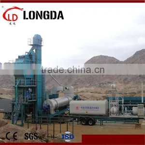 80t/h Asphalt Mixing Machine Stationary Batching Plant, LB1000 Bag Filter for Asphalt Plant thumbnail-1