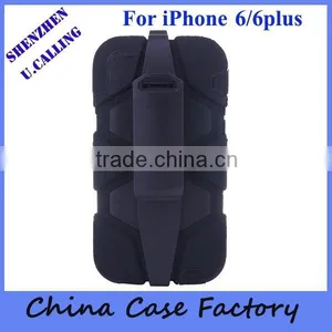 Durable Shockproof Heavy Silicon Case For IPhone 6/iPhone 6 Plus thumbnail-1