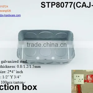 Electrical Galvanized Metal Junction Box thumbnail-2