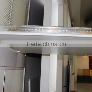 575 * 575mm High Installation Accuracy Aluminum Ceiling Tight Suspended Metal Ceiling False Ceiling Lay In Ceiling thumbnail-5