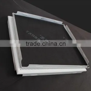Office Building Used Perforated Aluminum Board Acoustic Ceiling Tile thumbnail-1