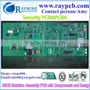 Supermarket Security System 8.2mhz Dual System Eas rf Board Antenna Pcb thumbnail-1