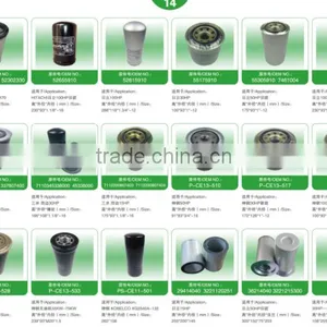 Air Oil Separator Kobelco Kobelco Parts 3221113400 P-CE03-577 thumbnail-3