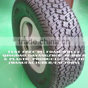 Flat Free PU Foam Wheel thumbnail-1