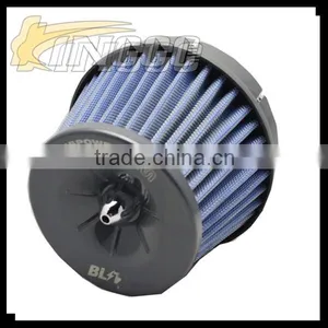 Guangzhou Blue Racing Super Power Aluminum Car Air Filter 76MM thumbnail-3
