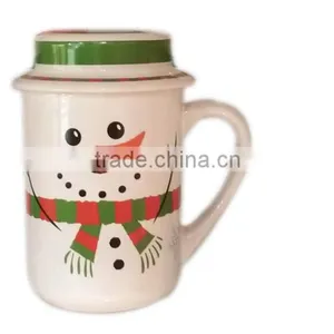 Ceramic Mug With Lip thumbnail-3