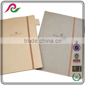 2016 New Design Eco-friendly Custom Printed Washable Kraft Paper File Folder thumbnail-2