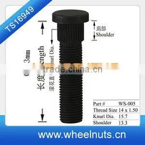 Blacking Wheel Tire Studs thumbnail-1