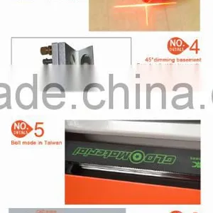 Leather Belt/ Shoe Marking/ Clothing Garment Laser Cutting Bed thumbnail-3