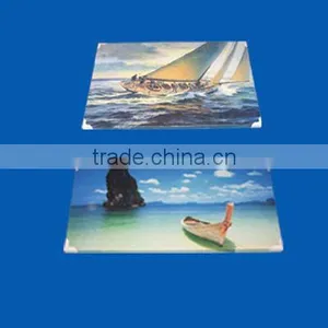 Beautiful Sea Landscape Oil Painting on Canvas thumbnail-1