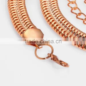 Fancy Populor Crystal Handmade Rhinestone Gold Chain thumbnail-3