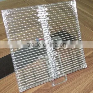 P10 Glass Led Screen With High Transparent Rate Indoor Flexible Led Curtain Display thumbnail-3
