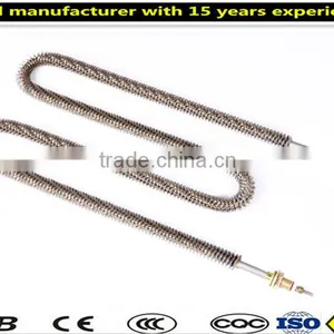 W Shape Stainless Steel Electric Tubular Finned Heater/heating Element thumbnail-1