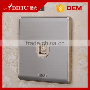 Best Factory Outlet RJ11/telephone RJ45/data Network Single/double Wall Socket Universal Standard thumbnail-3