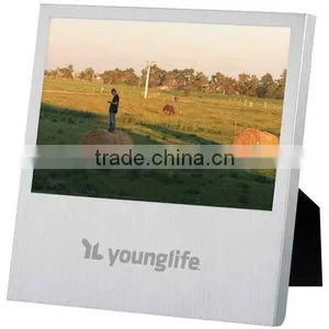 4" X 6" Aluminum Photo Frame thumbnail-1