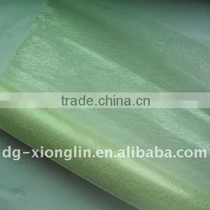 Themoplastic Polyrethane TPU Film With Sparkling Textile Cloth Inside for Tablecloth thumbnail-1