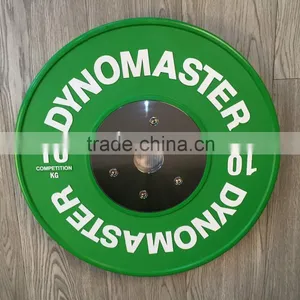 Dynomaster IWF Colorful Bumper Plate thumbnail-1